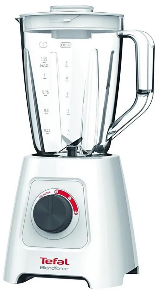 Tefal - Asztali turmixgép BLENDFORCE 600W/230V fehér