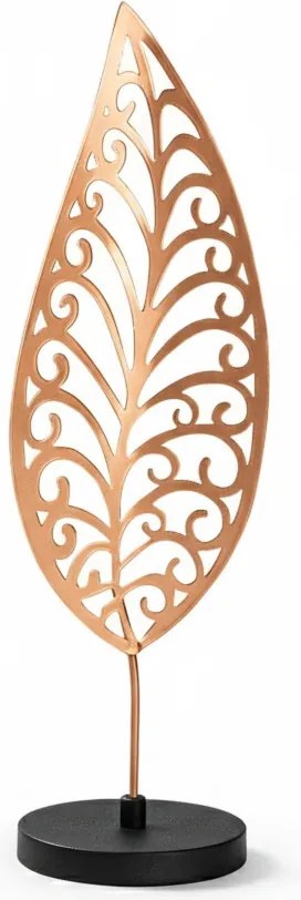 Fém fali dekoráció, 49×15 cm – Dm-002-A