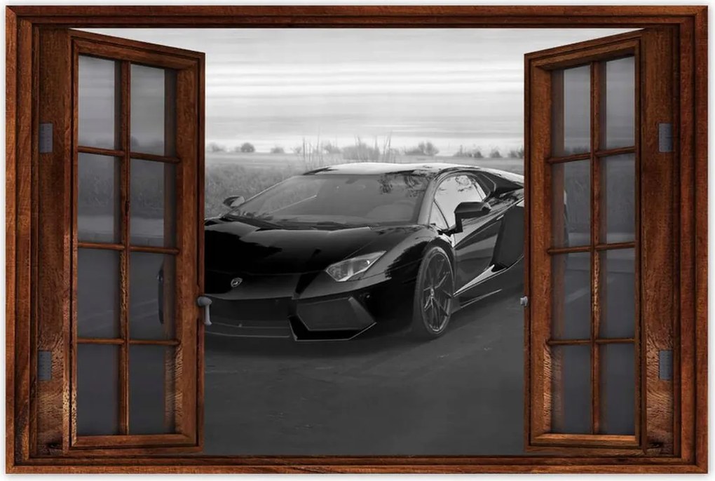 Poszterek 90x60 Nagy autó