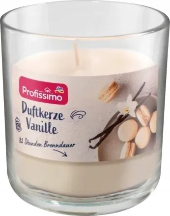 Profissimo, Illatgyertya, vanília, 1 db