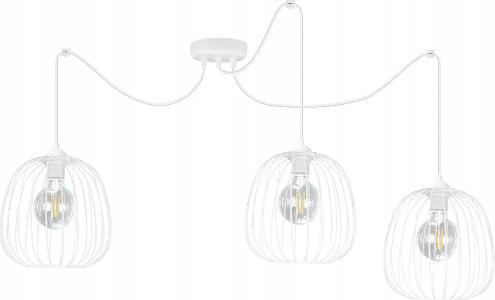 Mennyezeti függőlámpa Drum csillár az asztal felett nappali loft mennyezeti lámpák