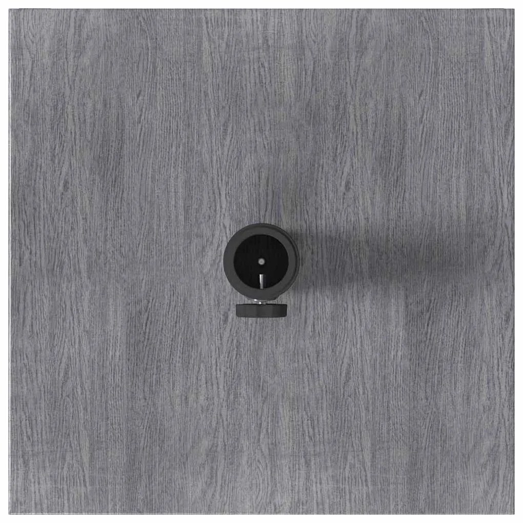 Kültéri Napernyő Tartók Sötét fa 45 x 45 x 31.5 cm Acél, Beton