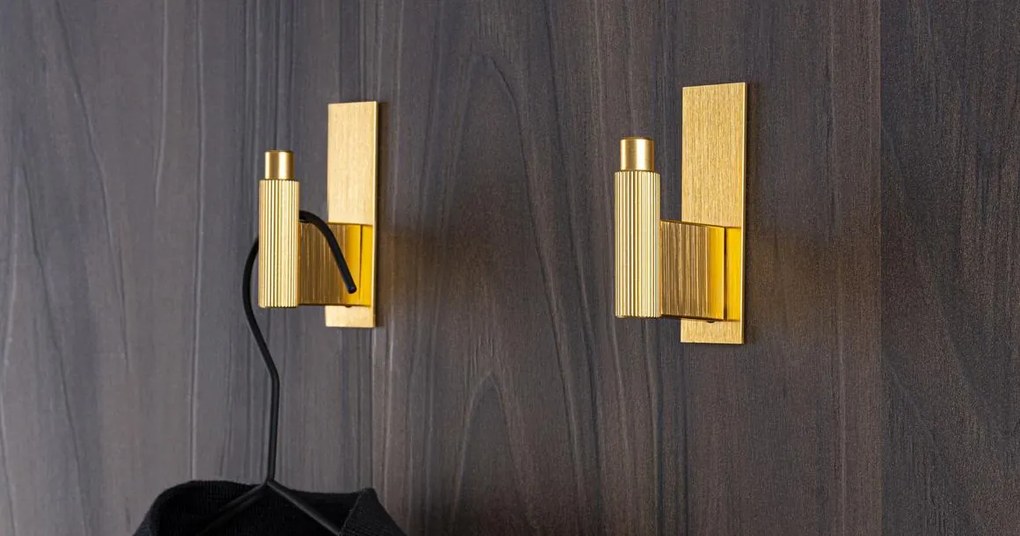 Fogas  Viefe ARPA PLATE alumínium, szálcsiszolt EI