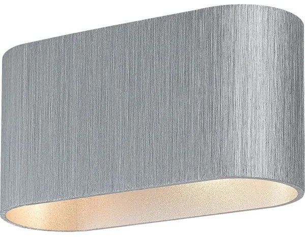 Rabalux 7025 - Fali lámpa KAUNAS 1xG9/10W/230V ezüst