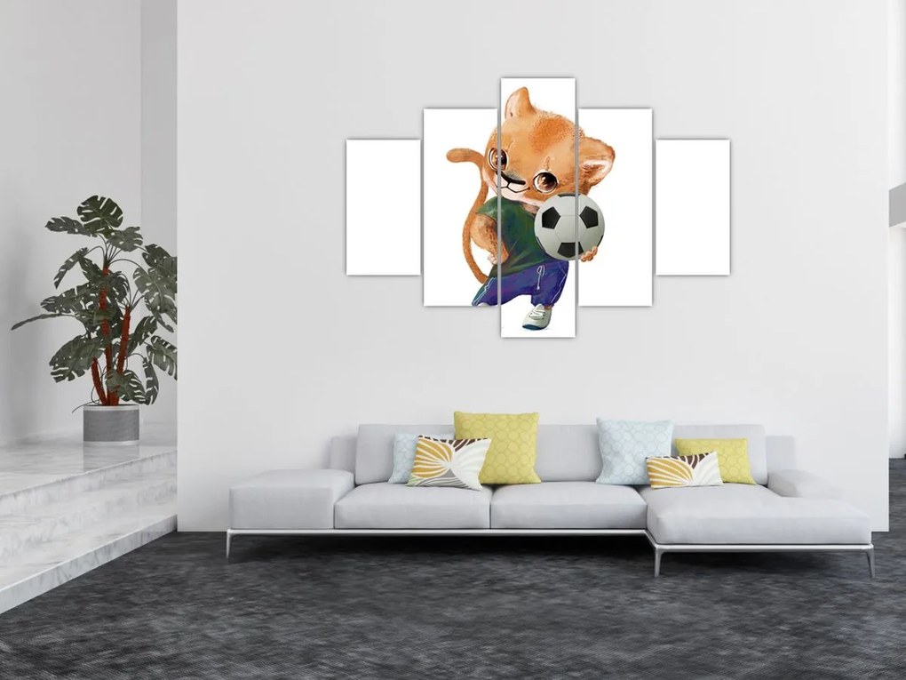 Kép - Akvarell állatka N⁰4 (150x105 cm)