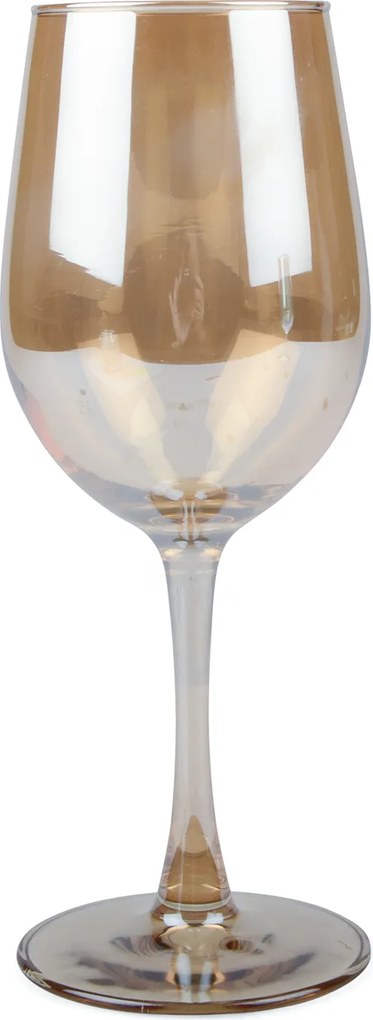 Borospohár Borostyán Színű 330ml