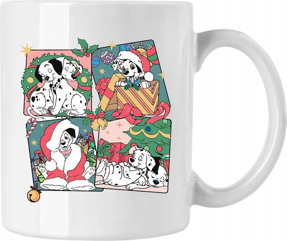 Karácsonyi Ajándék Bögre 101 Dalmata