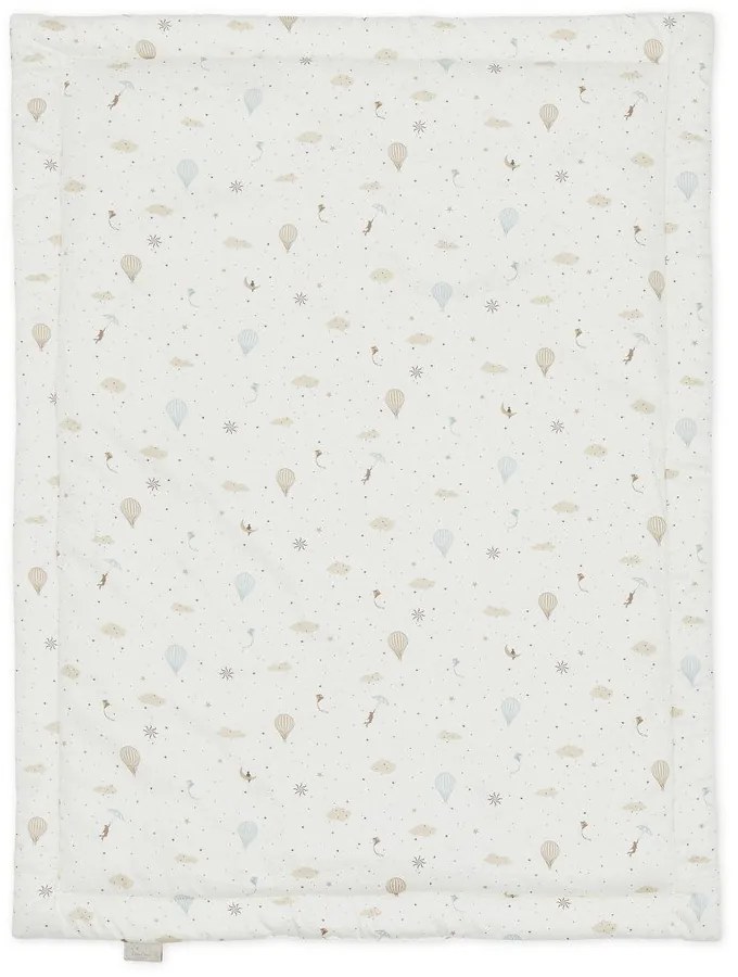 Elefántcsont színű bio pamut gyerek takaró 90x120 cm Dreamland – Cam Cam Copenhagen