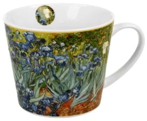 Porcelán bögre 600 ml van Gogh Íriszek