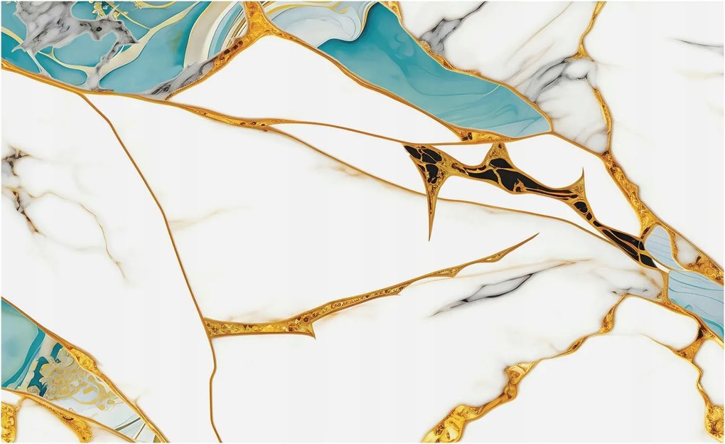 Fotótapéta Flizelina Dekoratív az irodába Elegancia márvány 416x254 Ragasztó