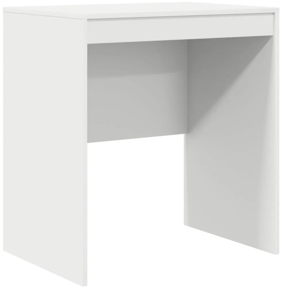 Íróasztal Fehér Műszaki Fa 70 x 50 x 76 cm Íróasztal