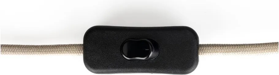 Bézs fém asztali lámpa (magasság 32 cm) Wubbo – White Label