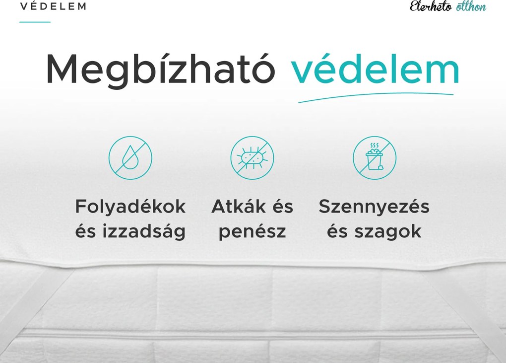 Vízálló matracvédő FROTÉ kiságyra 60 x 120 cm