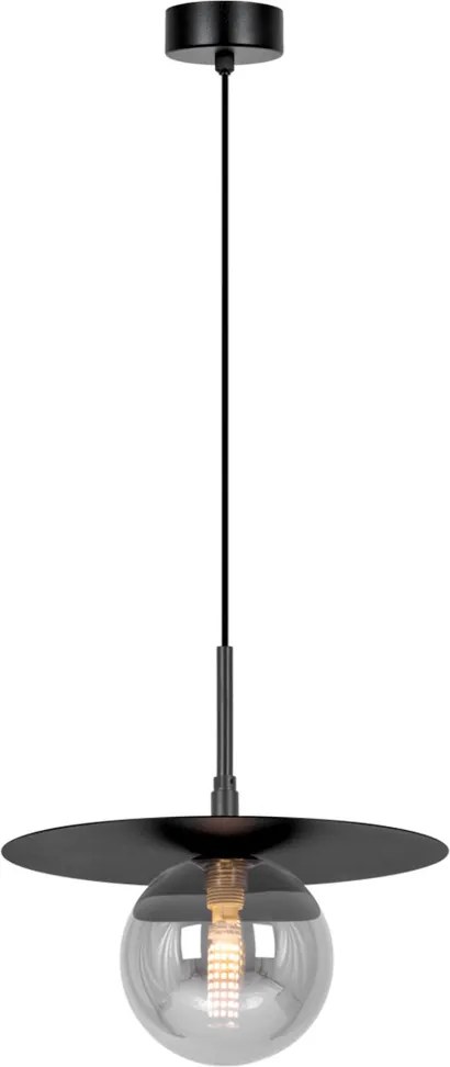 KAJA K-5381 FERMI Modern Függesztett Lámpa Fekete G9 IP20