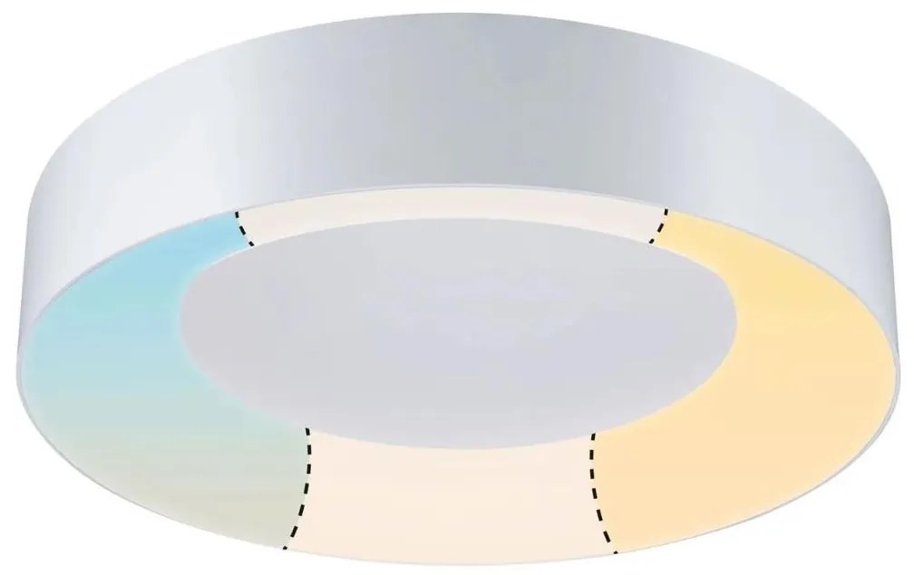 Paulmann 78947 - LED/23W IP44 Fürdőszobai mennyezeti lámpa CASCA 230V