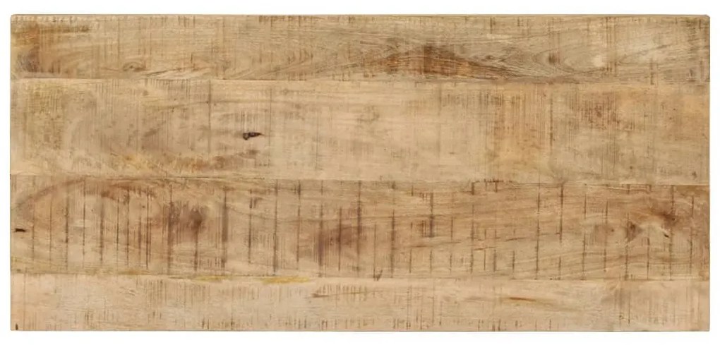 Tömör mangófa étkezőasztal 110 x 50 x 76 cm