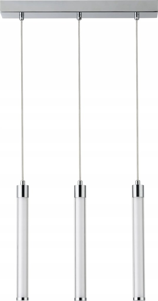 Walsh Led függőlámpa króm. 3x10W 2400Lm 4000K 345203-06