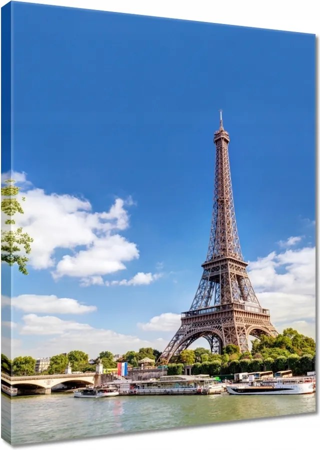 Vászonkép 30x40 Eiffel-torony