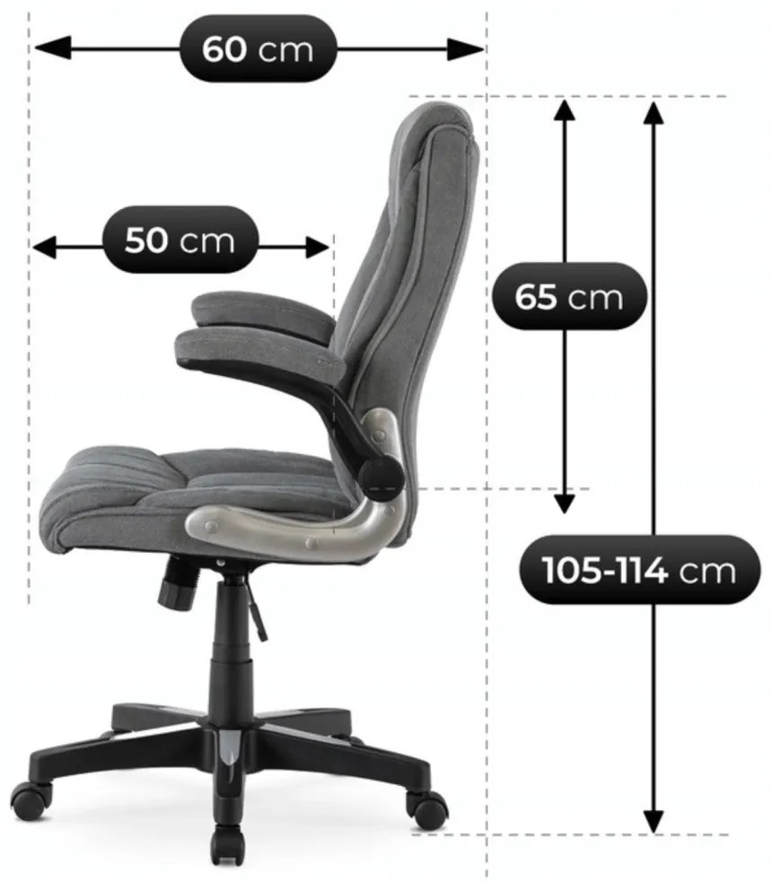 Szürke Irodai Forgószék ZURICH