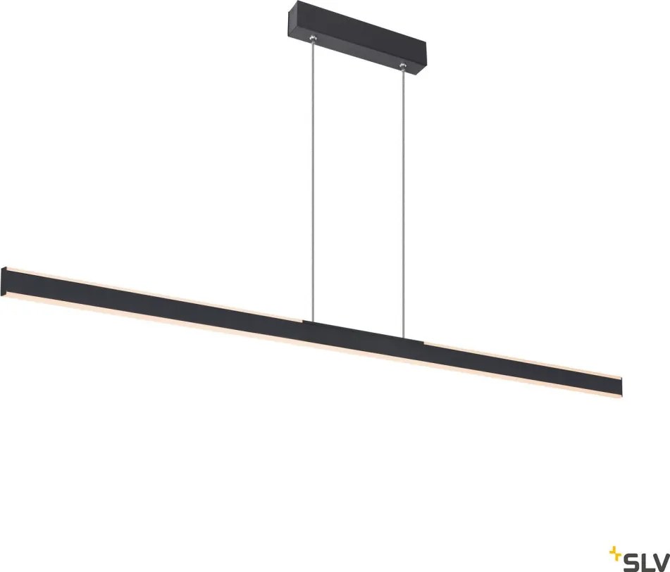 SLV 1006188 ONE Modern Led Függesztett Lámpa Fekete LED IP20