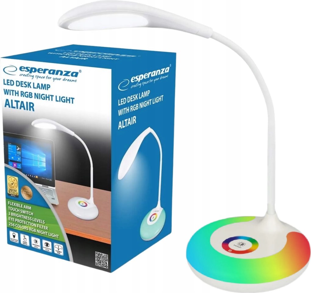 Asztali Lámpa Éjszakai Asztali Lámpa Led Rgb