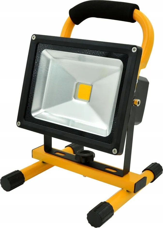 Halogén hordozható Led Fényvető 30W hideg fehér