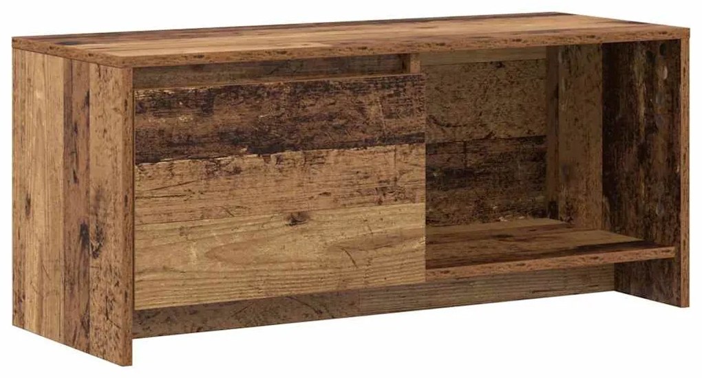 TV állvány Régi fa 90 x 35 x 40 cm Faanyag