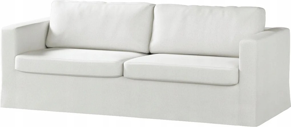 Dekoria Karlstad 3 személyes kinyitható kanapé huzat Ikea
