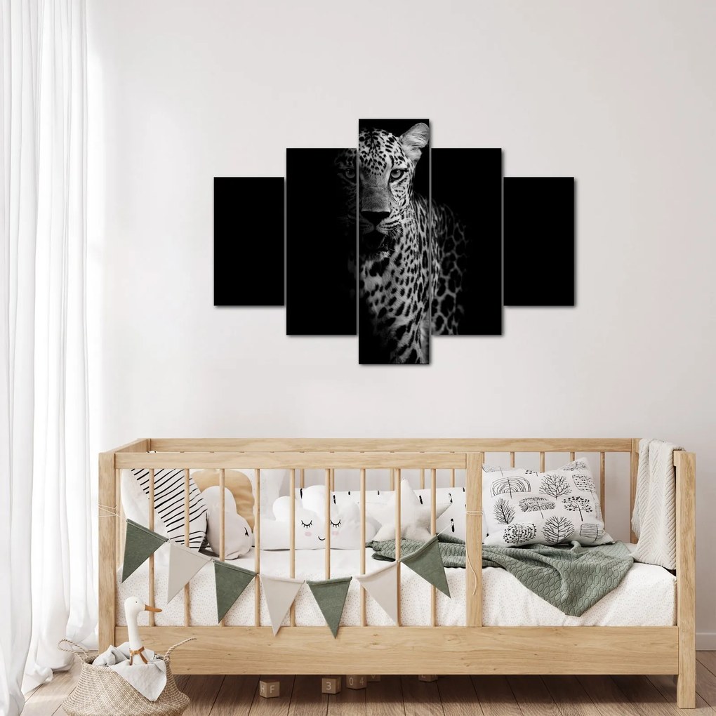 Kép - Egy leopárd portréja (150x105 cm)