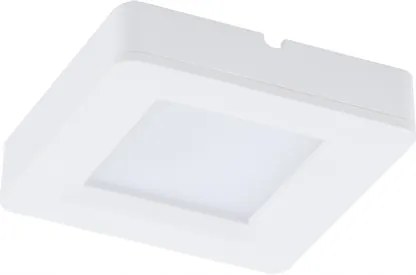 Fürdőszobai Mennyezeti Lámpatest Süllyesztett Dekoratív Négyzet 1.8W Fehér