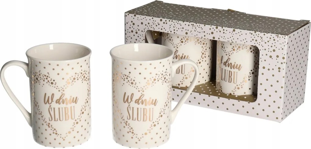 Bögre Szett Esküvő Napján Ajándék Esküvői Bögrék