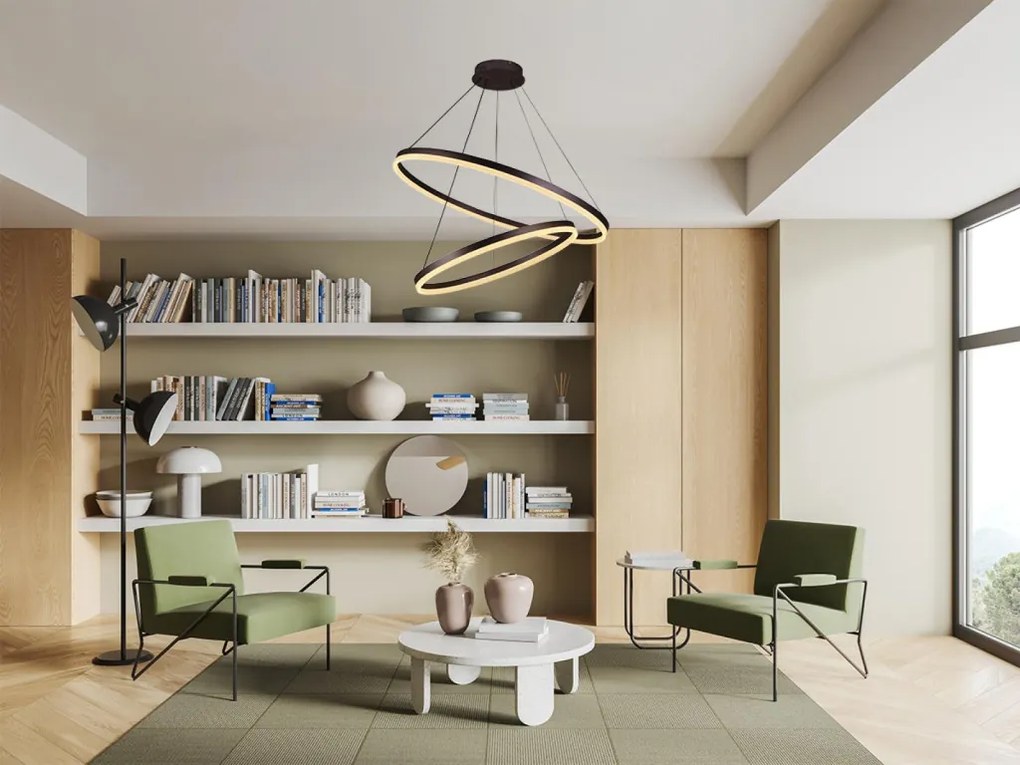 NEDES J4311-BR Modern Led Függesztett Lámpa IP20