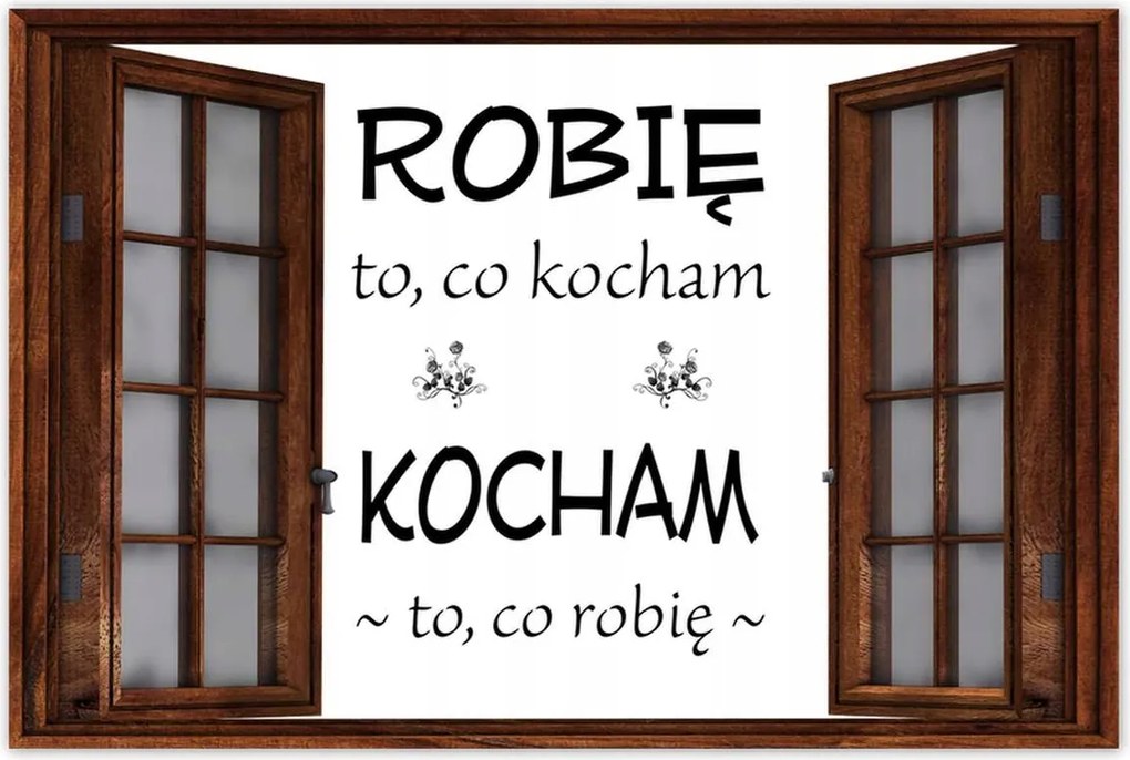 Poszterek 90x60 Szeretem, amit csinálok