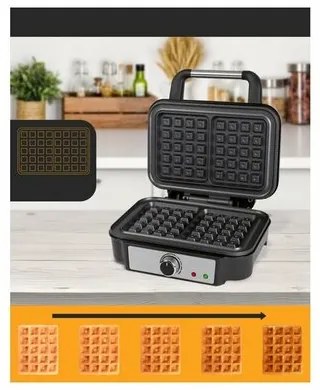 Proficook WA 1240 gofrisütő