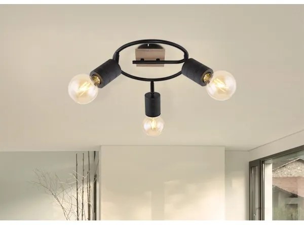 Globo 54033-3 - Spotlámpa JOSELLA 3xE27/60W/230V