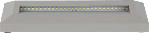 LED kültéri lépcsővilágítás LED/3W/230V IP65 3000K szürke