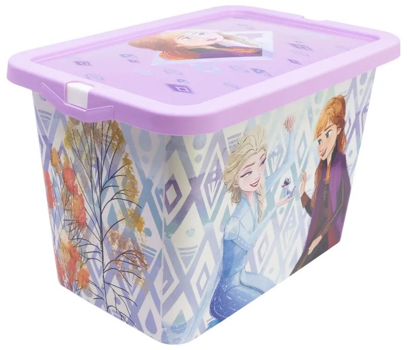 Disney Jégvarázs Elements műanyag tároló doboz 7 L