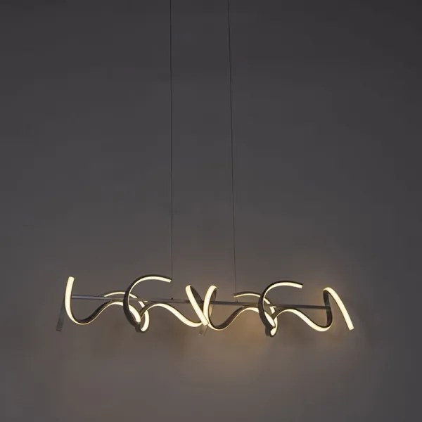 Leuchten Direkt 19033-21 - állítható LED csillár CURLS LED/40,8W/230V