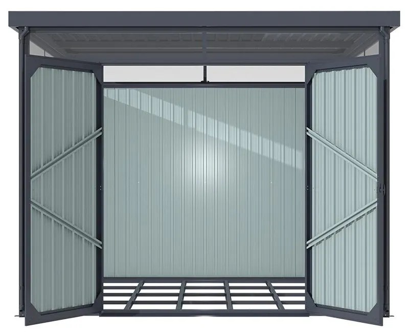 Avenberg MAGNUS Kerti ház fényáteresztő ablakokkal, 2.5 x 2.9 m - Premium