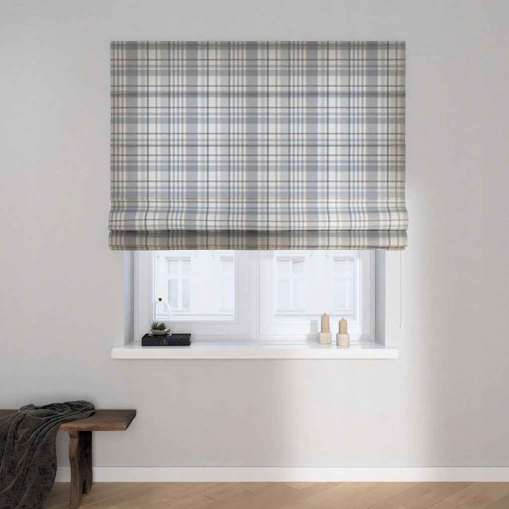 Kész Római roló Capri 80x170cm fekete