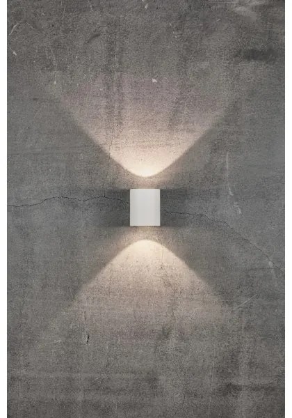 Nordlux - LED kültéri fali lámpa CANTO 2xLED/6W/230V IP44 fehér