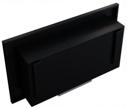 Beépíthető BIO kandalló GOLF 37,4x64,8 cm, 1 kW, fekete