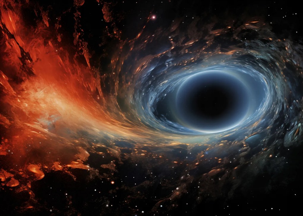 Poszter 70x50cm Az Univerzum végtelensége