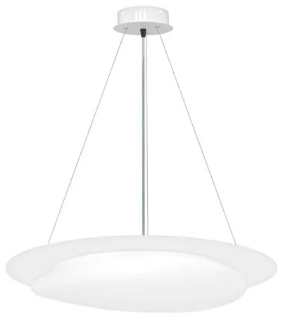 Top Light - LED Dimmelhető csillár zsinóron LED/51W/230V 3000-6500K + távirányító