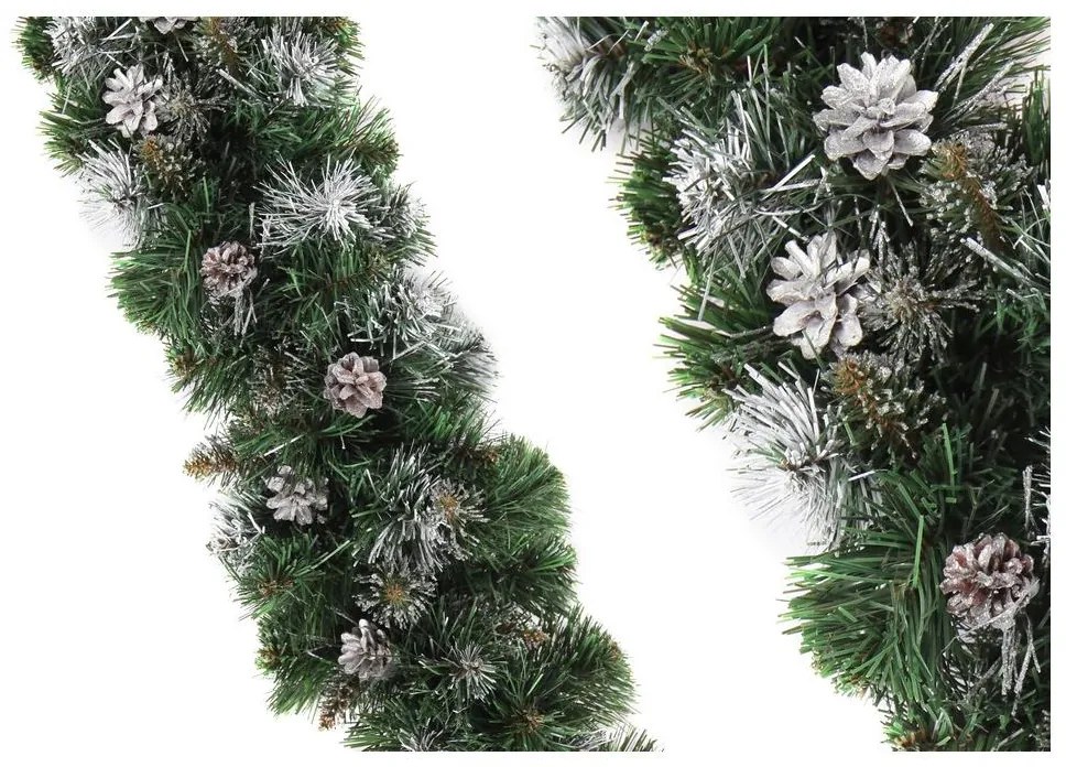 Karácsonyi dekoráció GIRLANDA ONE 100 cm