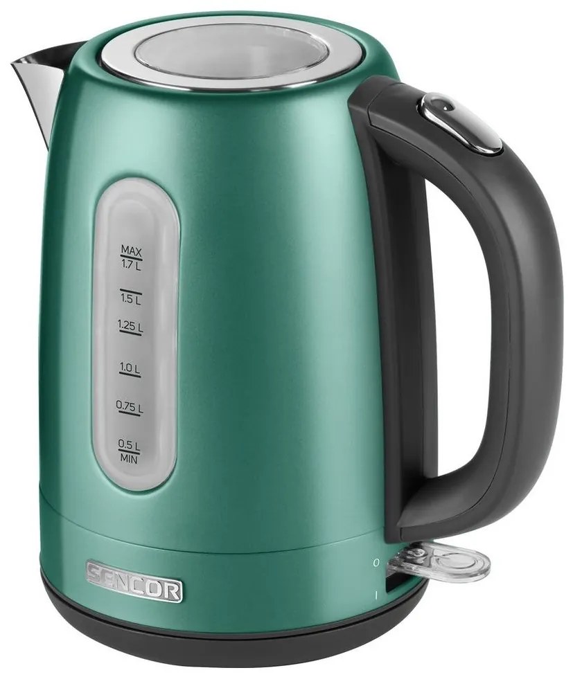 Sencor - Vízforraló 1,7 l 2150W/230V türkiz