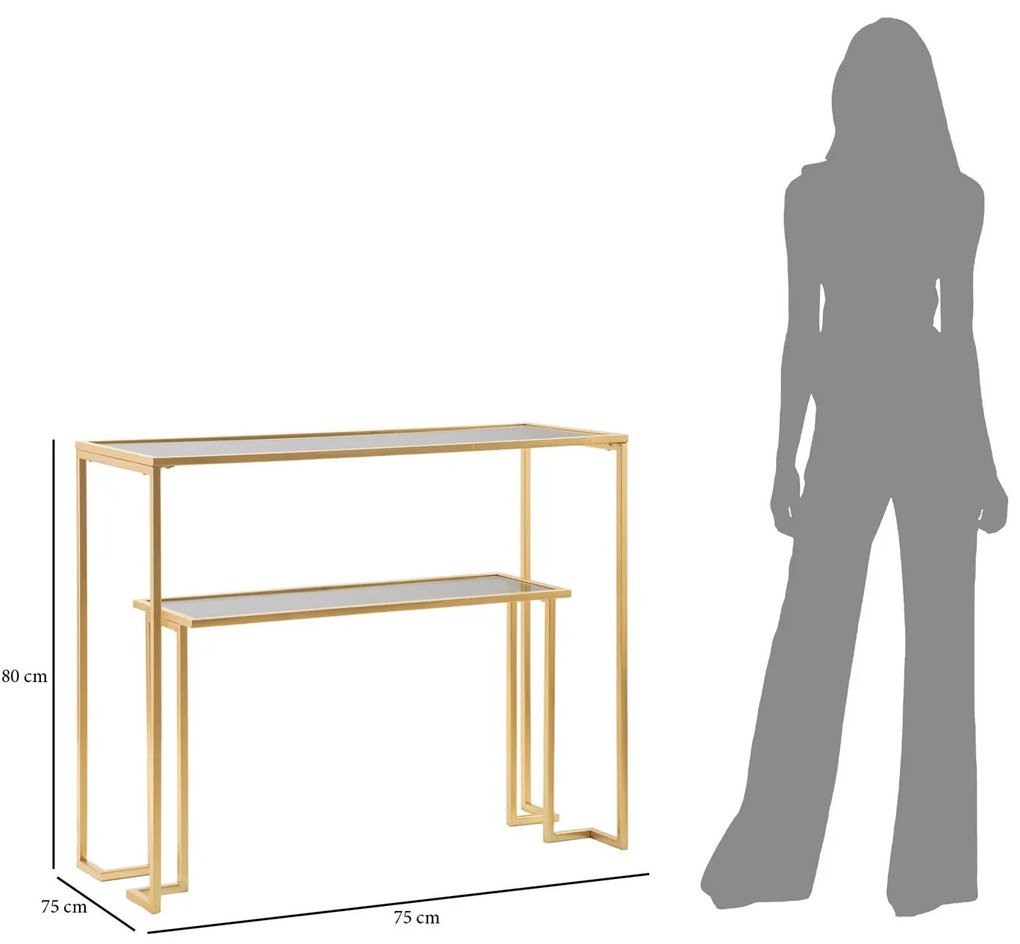 Konzolszint 100x35x80cm