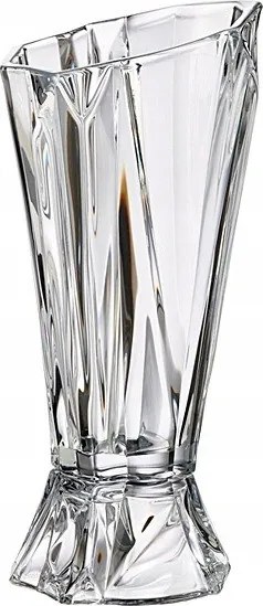 Kristály váza 38 cm Enigma Bohemia Crystalite