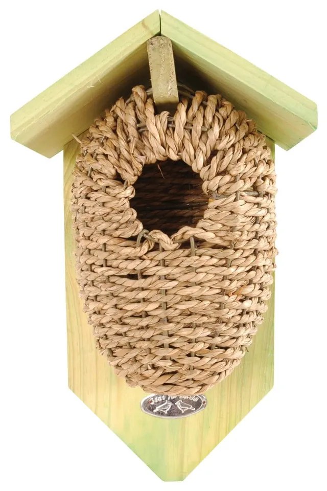 Tengerifű madárház, magasság 26,2 cm - Esschert Design