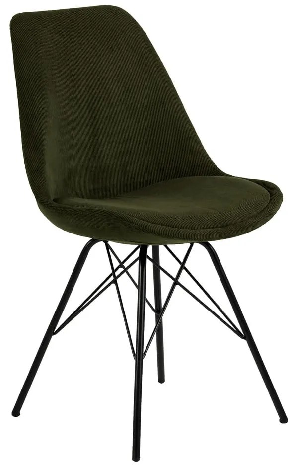 Sötétzöld étkezőszék Eris - Actona